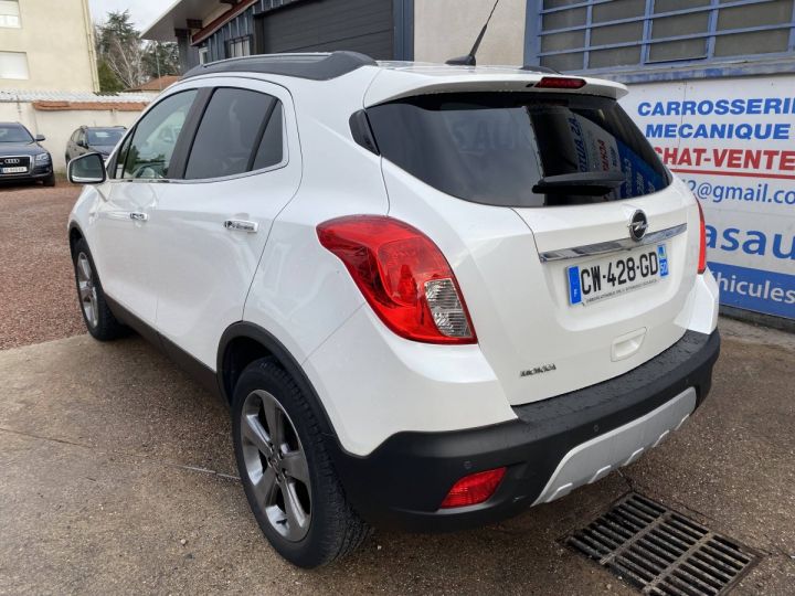 Opel Mokka 1.6 115ch Cosmo Start&Stop 4x2 BLANC - 4