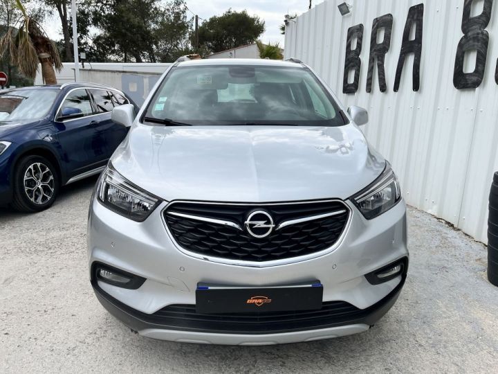 Opel Mokka 1.6 D 110 BUSINESS EDITION 4X2 EURO6D-T Gris C - 2