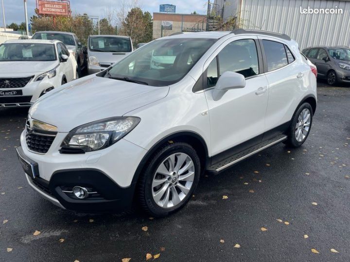 Opel Mokka 1.7 cdti 130 cosmo pack Blanc - 5