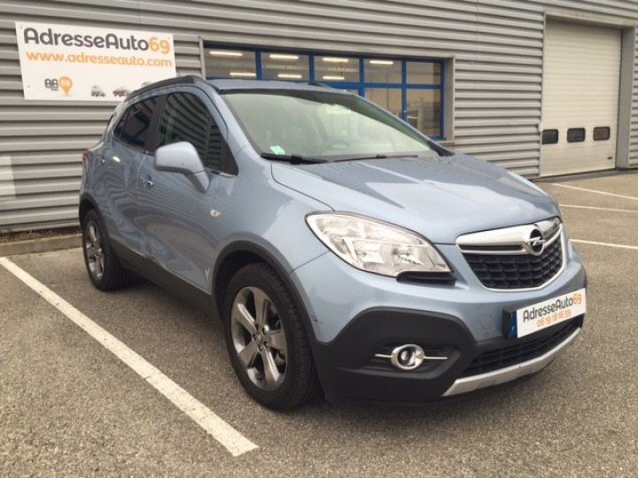 Opel Mokka 4X2 1.7CDTI 130CV COSMO     Diesel BLEU METAL - 1