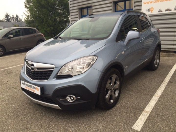 Opel Mokka 4X2 1.7CDTI 130CV COSMO     Diesel BLEU METAL - 3