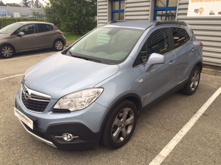 Opel Mokka 4X2 1.7CDTI 130CV COSMO     Diesel BLEU METAL - 4