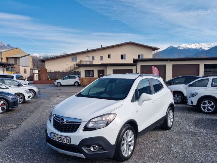 Opel Mokka 4x4 1.6 cdti 136 cosmo 11-2015 TVA 1°MAIN SUIVI SEMI CUIR  - 1