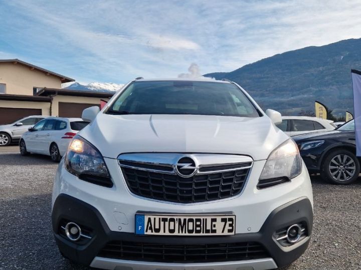 Opel Mokka 4x4 1.6 cdti 136 cosmo 11-2015 TVA 1°MAIN SUIVI SEMI CUIR  - 5