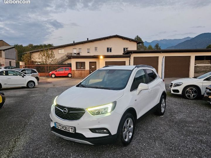 Opel Mokka X 1.4 turbo 140 innovation 4x4 11-2016 garantie 6 mois  - 1