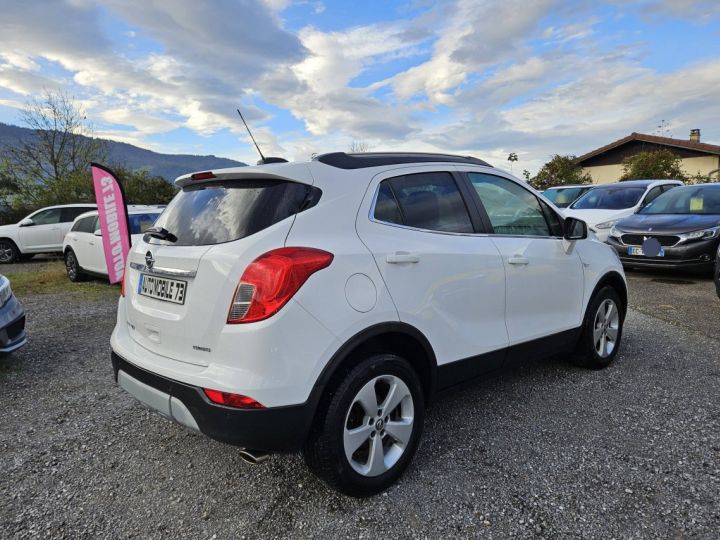 Opel Mokka X 1.4 Turbo 140ch Innovation 4x4 INC. - 4