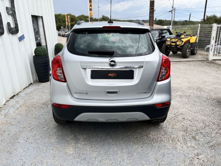 Opel Mokka X 1.6 D 110 BUSINESS EDITION 4X2 EURO6D-T Gris C - 4