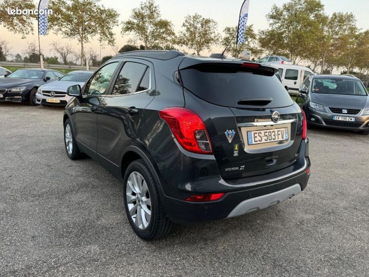 Opel Mokka X 1.6 d 136 ch innovation 4x2 Gris - 5