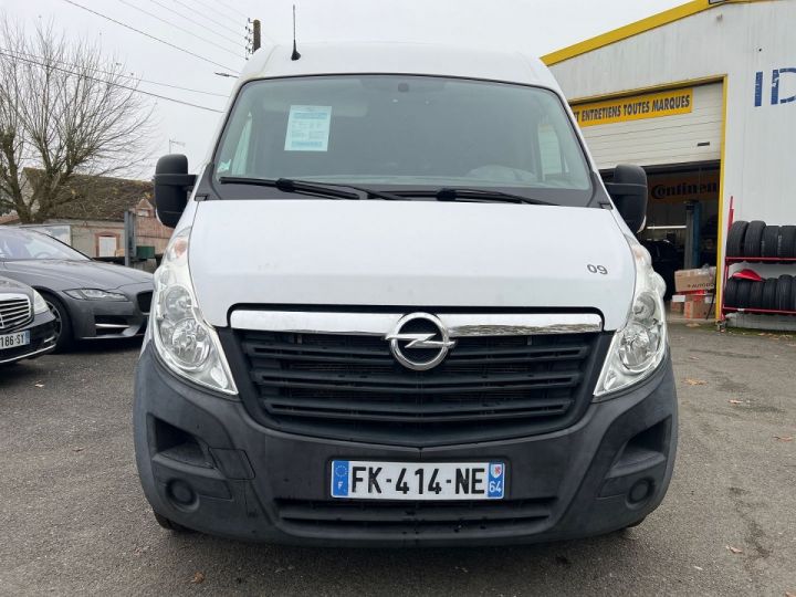 Opel Movano FG F3300 L2H2 2.3 CDTI 145 BITURBO START/STOP Blanc - 8