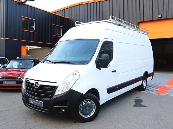 Opel Movano FG RS3500 L4H2 2.3 CDTI 145 BITURBO START/STOP Blanc - 1