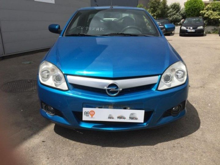 Opel Tigra TWINTOP II CABRIOLET 1.4 SPORT     Essence BLEU METAL - 2