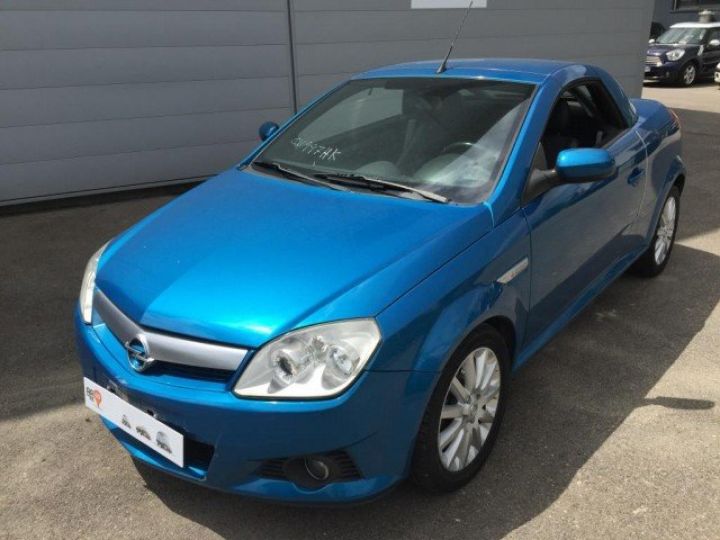 Opel Tigra TWINTOP II CABRIOLET 1.4 SPORT     Essence BLEU METAL - 3