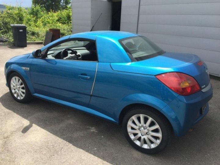 Opel Tigra TWINTOP II CABRIOLET 1.4 SPORT     Essence BLEU METAL - 6