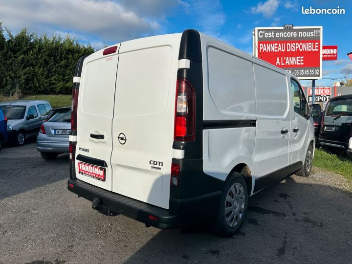 Opel Vivaro 1.6 Cdti 115Ch L1H1 2.7T Blanc - 3