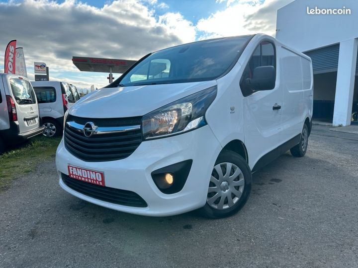 Opel Vivaro 1.6 Cdti 115Ch L1H1 2.7T Blanc - 4