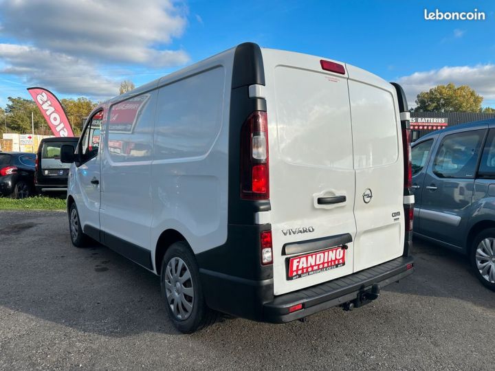 Opel Vivaro 1.6 Cdti 115Ch L1H1 2.7T Blanc - 5