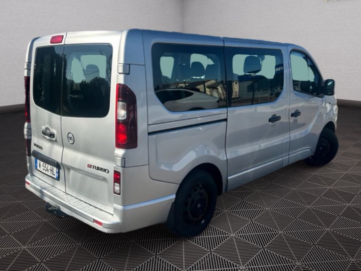 Opel Vivaro 1.6 CDTI 140 BI-TURBO L1H1 PACK CLIM GPS 8 PLACES Gris - 3