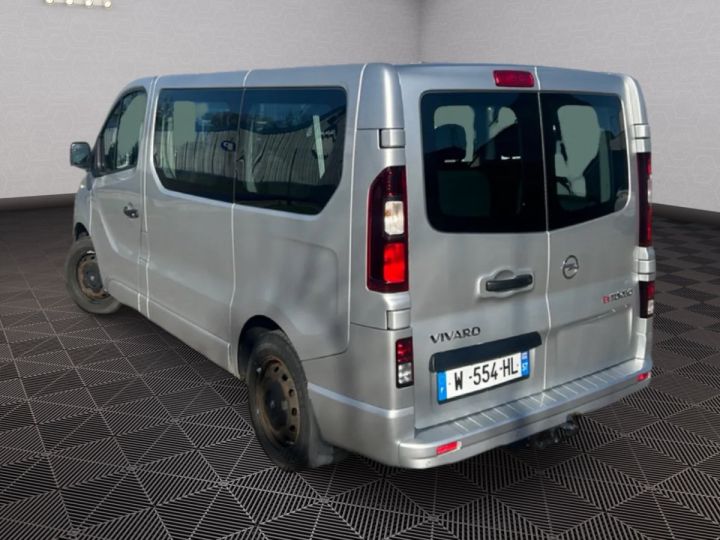 Opel Vivaro 1.6 CDTI 140 BI-TURBO L1H1 PACK CLIM GPS 8 PLACES Gris - 5