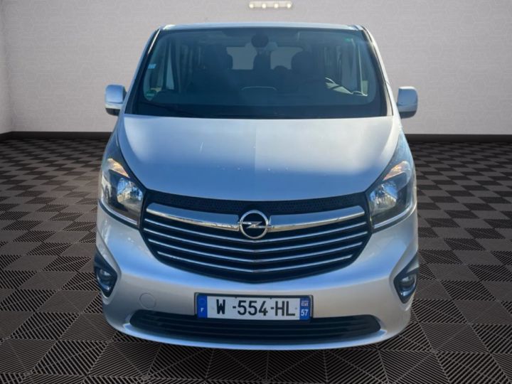 Opel Vivaro 1.6 CDTI 140 BI-TURBO L1H1 PACK CLIM GPS 8 PLACES Gris - 6