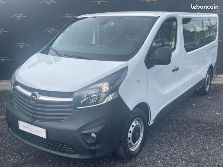 Opel Vivaro 1.6CDTI 125ch BI-TURBO 9Places Pack Business Blanc - 3