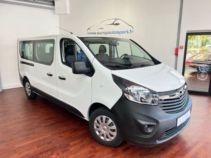 Opel Vivaro COMBI 1.6 CDTI 120 K2900 L2H1 PACK CLIM + START/STOP E6D-T Blanc - 1