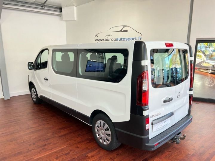 Opel Vivaro COMBI 1.6 CDTI 120 K2900 L2H1 PACK CLIM + START/STOP E6D-T Blanc - 5