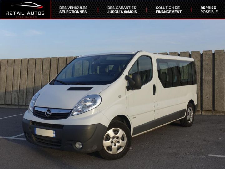 Opel Vivaro COMBI 2.0 CDTI - 115 - EcoFlex - S&S Tour Cosmo L1H1 9 Places Blanc - 1