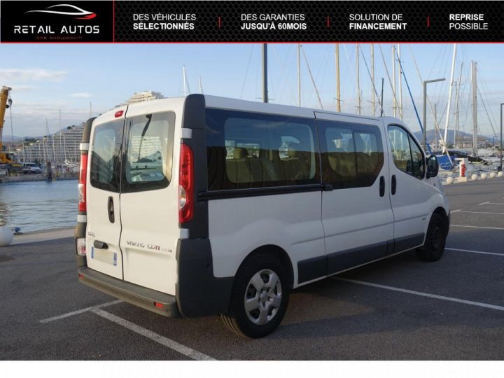 Opel Vivaro COMBI 2.0 CDTI - 115 - EcoFlex - S&S Tour Cosmo L1H1 9 Places Blanc - 4