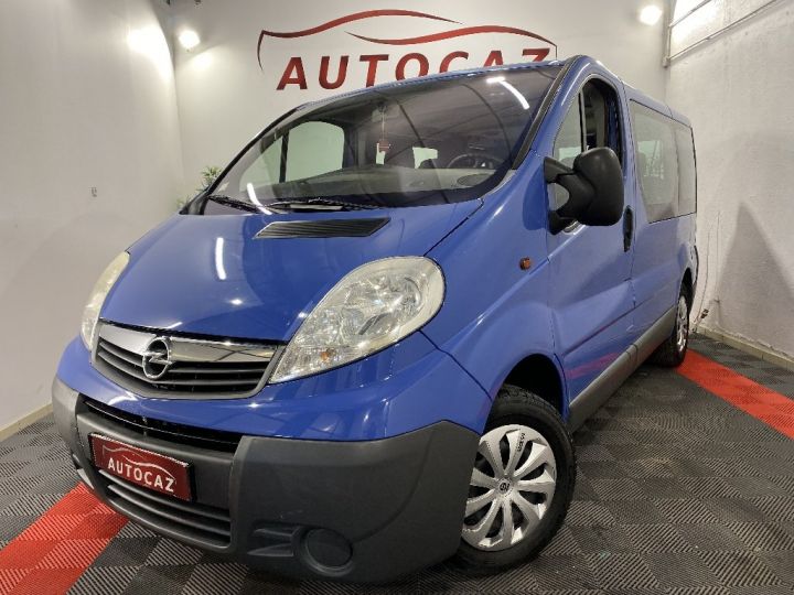 Opel Vivaro COMBI 9PLACES 2.0 CDTI 115ch Euro5 Pack Clim 101000KM 2012 Bleu - 1