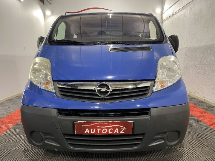 Opel Vivaro COMBI 9PLACES 2.0 CDTI 115ch Euro5 Pack Clim 101000KM 2012 Bleu - 3