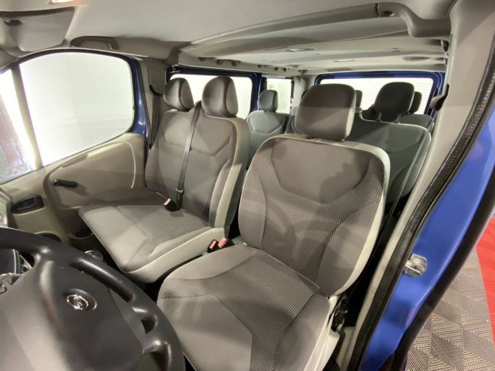 Opel Vivaro COMBI 9PLACES 2.0 CDTI 115ch Euro5 Pack Clim 101000KM 2012 Bleu - 14