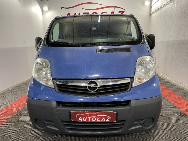 Opel Vivaro FOURGON 2.0 CDTI 115 PACK CLIM Bleu - 3