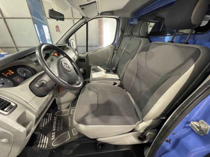 Opel Vivaro FOURGON 2.0 CDTI 115 PACK CLIM Bleu - 12