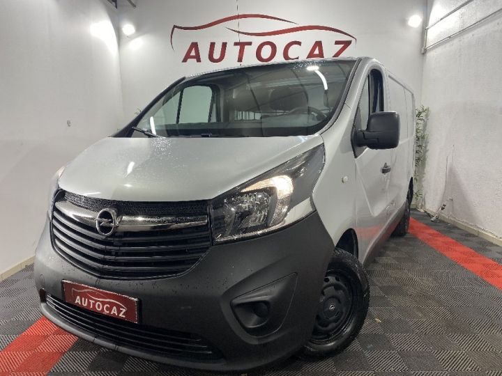 Opel Vivaro FOURGON L1H1 1.6 CDTI 120 CH Confort 95500km 2018 Grise - 1