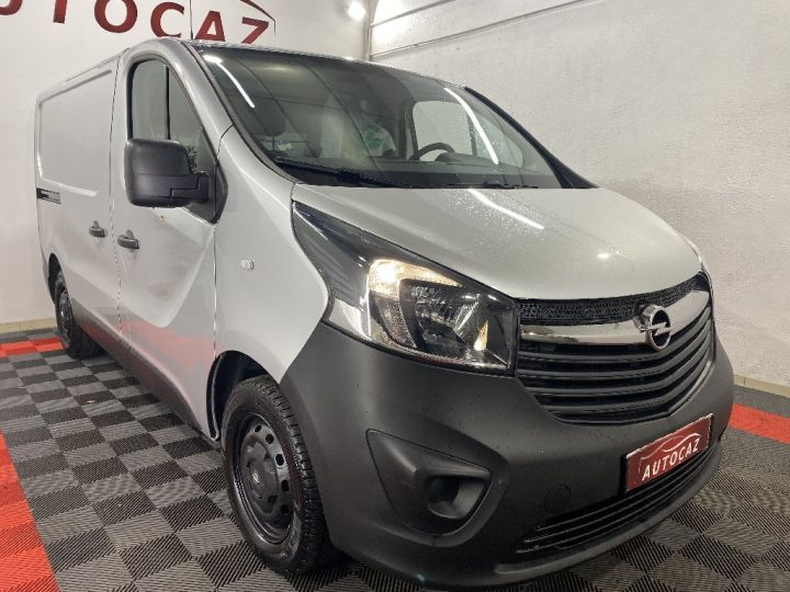 Opel Vivaro FOURGON L1H1 1.6 CDTI 120 CH Confort 95500km 2018 Grise - 4