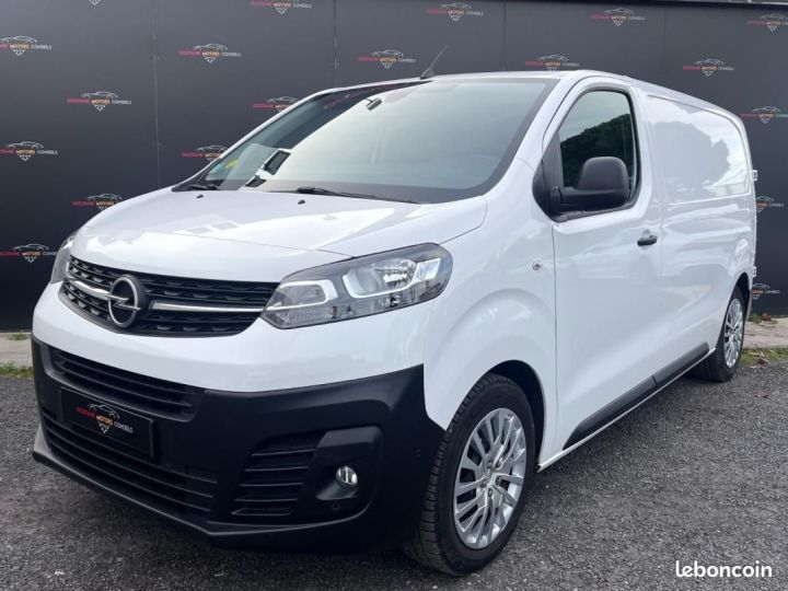 Opel Vivaro FOURGON L1H1 HDI 120CH CONFORT- ETAT NEUF Blanc - 1