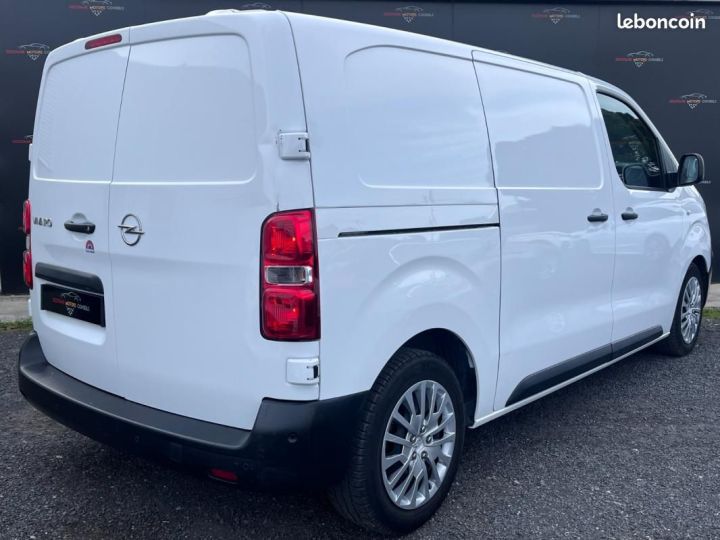 Opel Vivaro FOURGON L1H1 HDI 120CH CONFORT- ETAT NEUF Blanc - 4