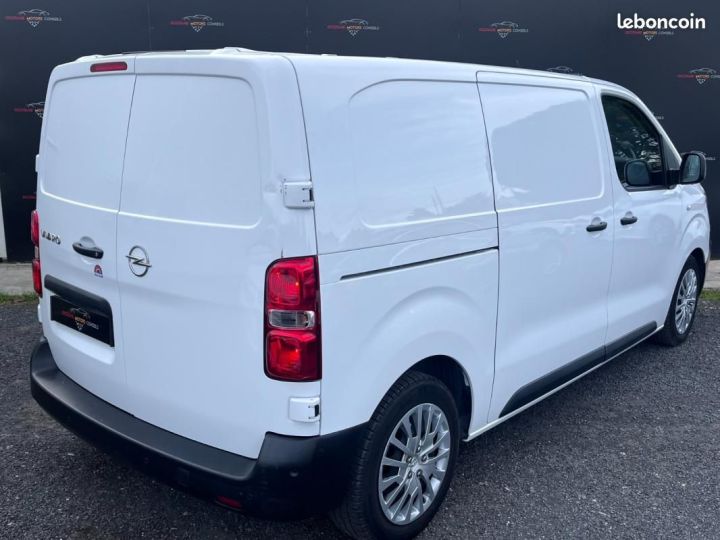 Opel Vivaro FOURGON L1H1 HDI 120CH CONFORT- ETAT NEUF Blanc - 5