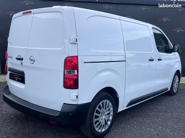 Opel Vivaro FOURGON L1H1 HDI 120CH CONFORT- ETAT NEUF Blanc - 6