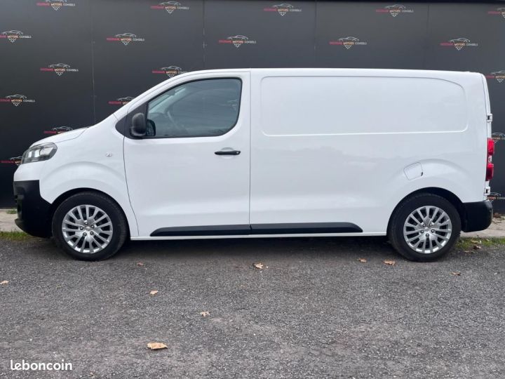 Opel Vivaro FOURGON L1H1 HDI 120CH CONFORT- ETAT NEUF Blanc - 7