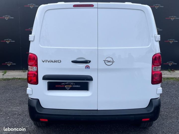 Opel Vivaro FOURGON L1H1 HDI 120CH CONFORT- ETAT NEUF Blanc - 14