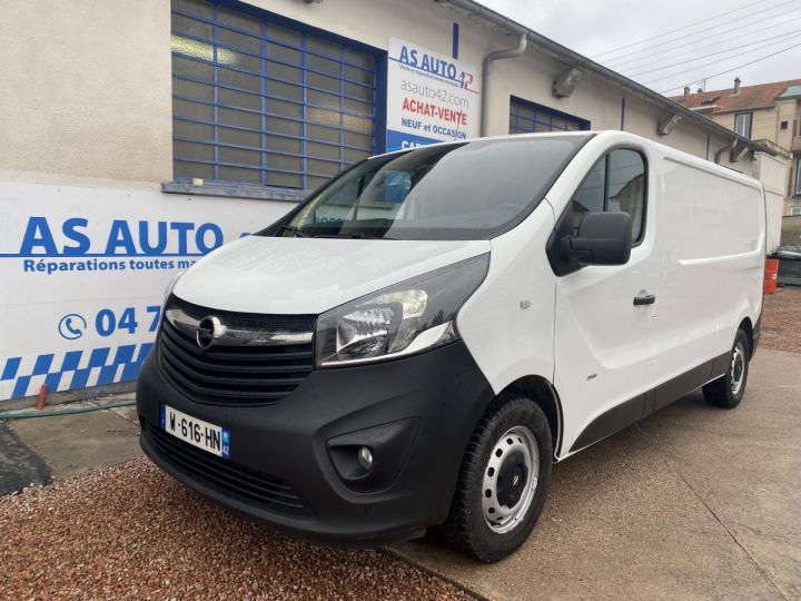 Opel Vivaro II 1.6 CDTI BiTurbo 125 K2900 L2H1 Pack Clim + ecoFLEX Start/Stop E6 BLANC - 1