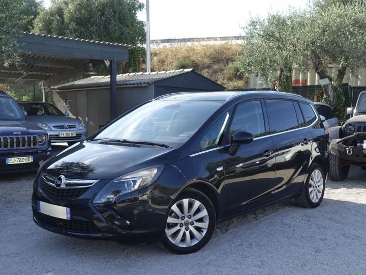Opel Zafira 1.4 TURBO 140CH COSMO PACK AUTOMATIQUE 7 PLACES Anthracite - 1