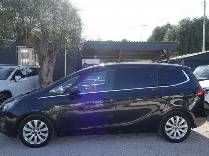 Opel Zafira 1.4 TURBO 140CH COSMO PACK AUTOMATIQUE 7 PLACES Anthracite - 2