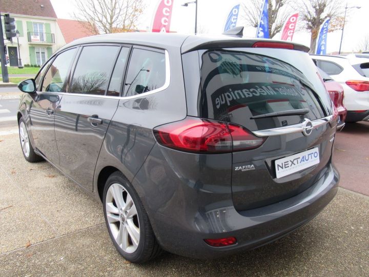 Opel Zafira 1.6 CDTI 136CH ECOFLEX COSMO PACK 7 PLACES Gris Fonce - 3