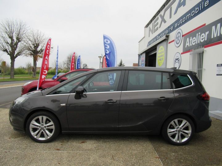 Opel Zafira 1.6 CDTI 136CH ECOFLEX COSMO PACK 7 PLACES Gris Fonce - 5