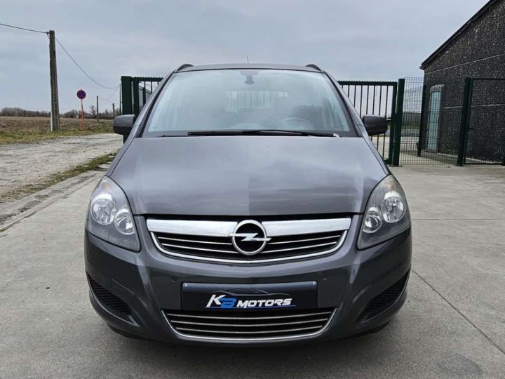 Opel Zafira 1.7 CDTi 7 Places Gris Métallisé - 2