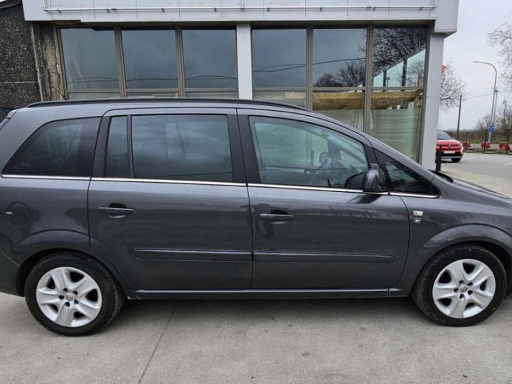 Opel Zafira 1.7 CDTi 7 Places Gris Métallisé - 4