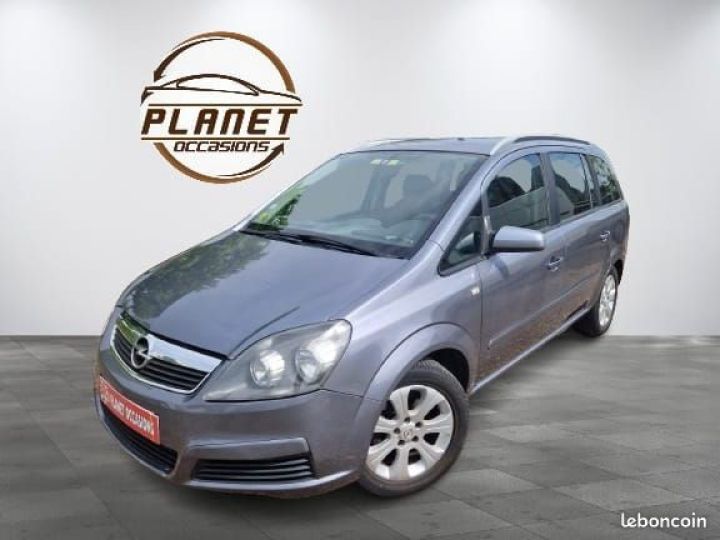 Opel Zafira 1.8i 7 places Carnet Gris - 1