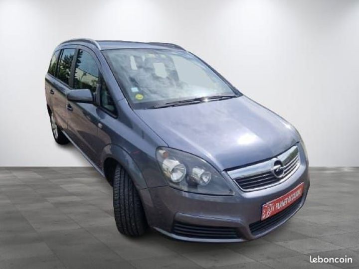 Opel Zafira 1.8i 7 places Carnet Gris - 2